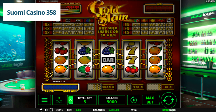 Gold Slam Delux