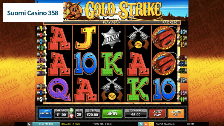 Gold Strike