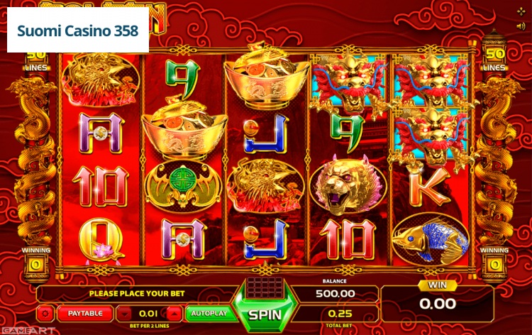 Golden Dragon