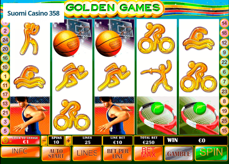 Golden Games