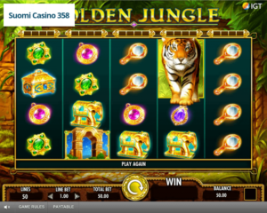 Golden Jungle