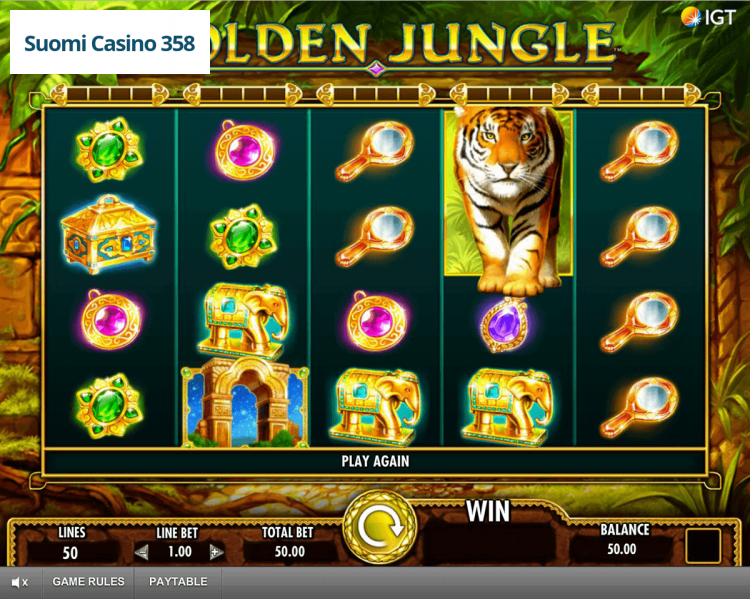 Golden Jungle