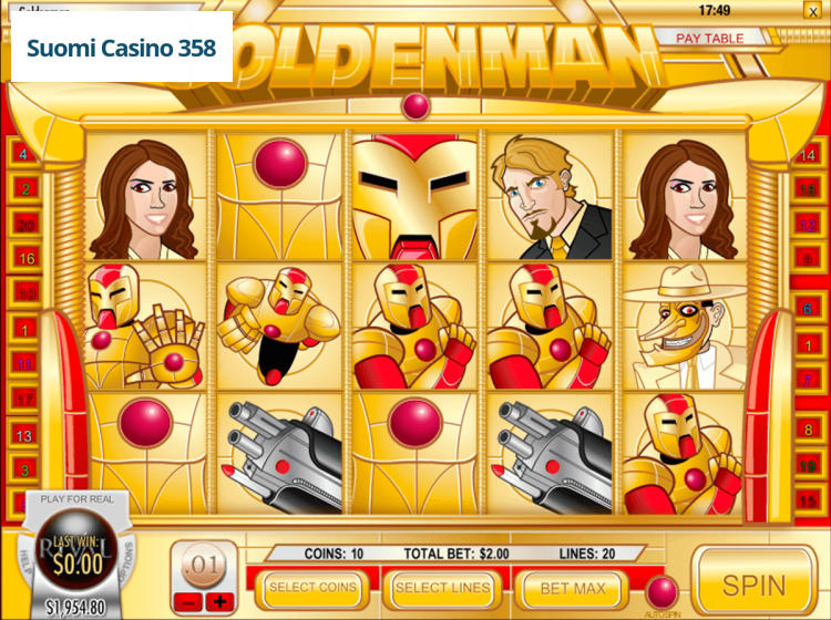 Golden Man
