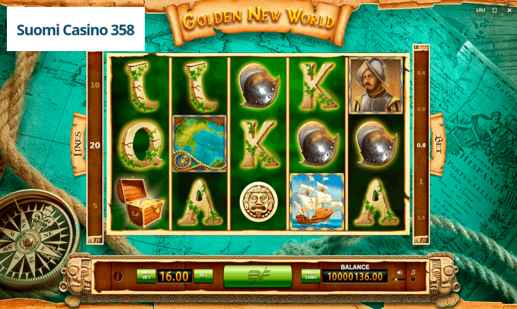 Golden New World