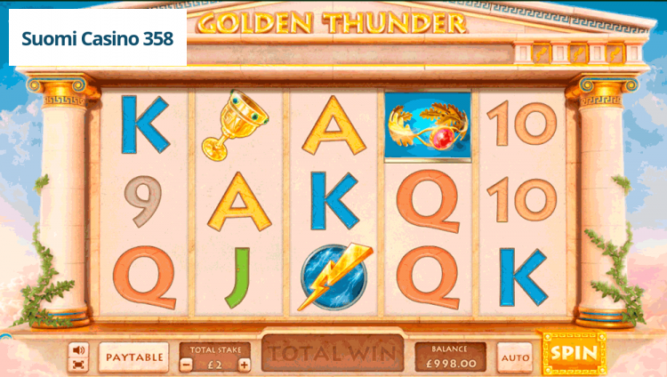 Golden Thunder