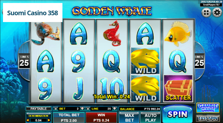Golden Whale