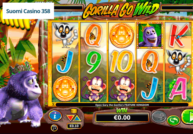 Gorilla Go Wild