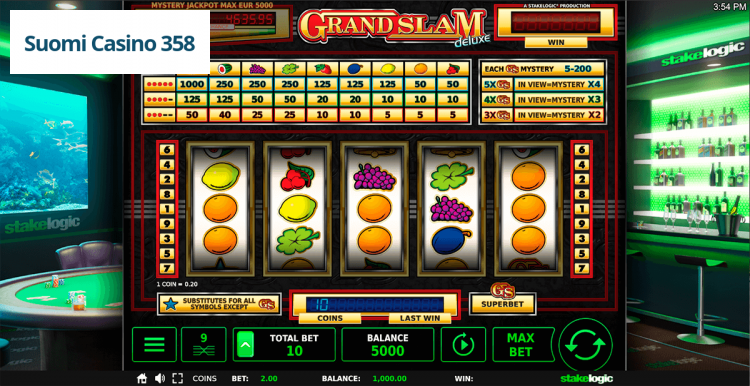Grand Slam Deluxe