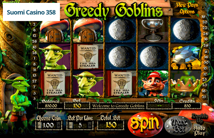 Greedy Goblins