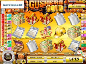 Gushers Gold