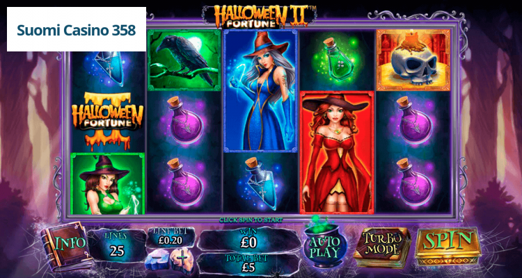 Halloween Fortune II