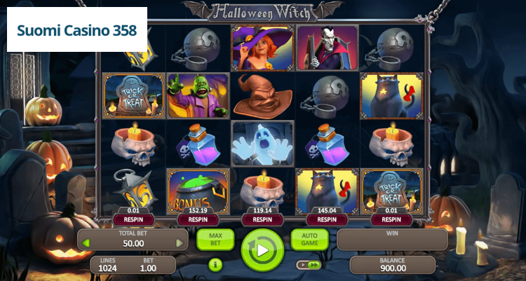 Halloween Witch