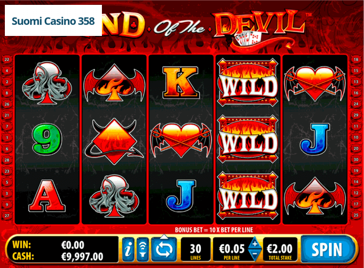 Hand of the Devil