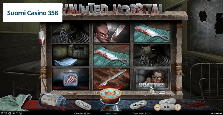 Haunted Hospital