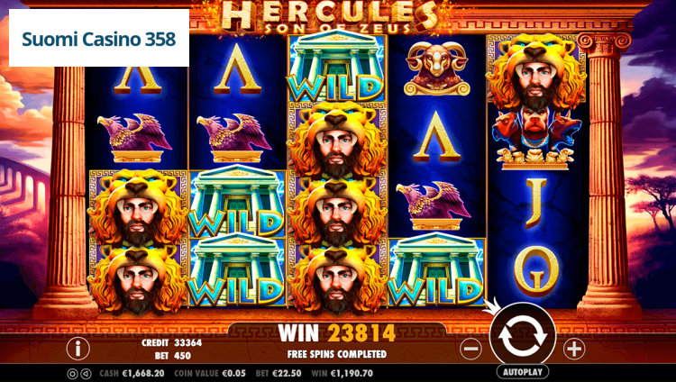 Hercules Son of Zeus