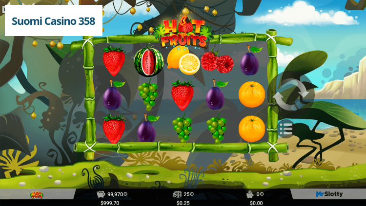HOT Fruits