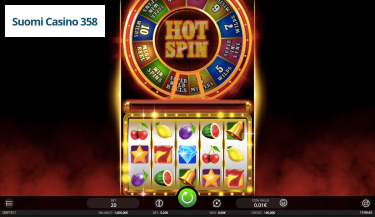 Hot Spin