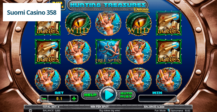 Hunting Treasures Deluxe