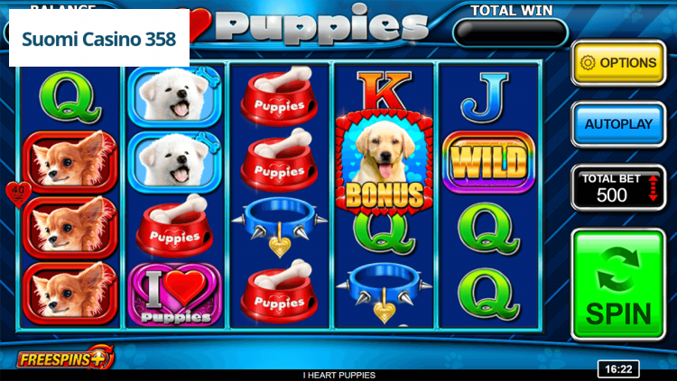 I Heart Puppies
