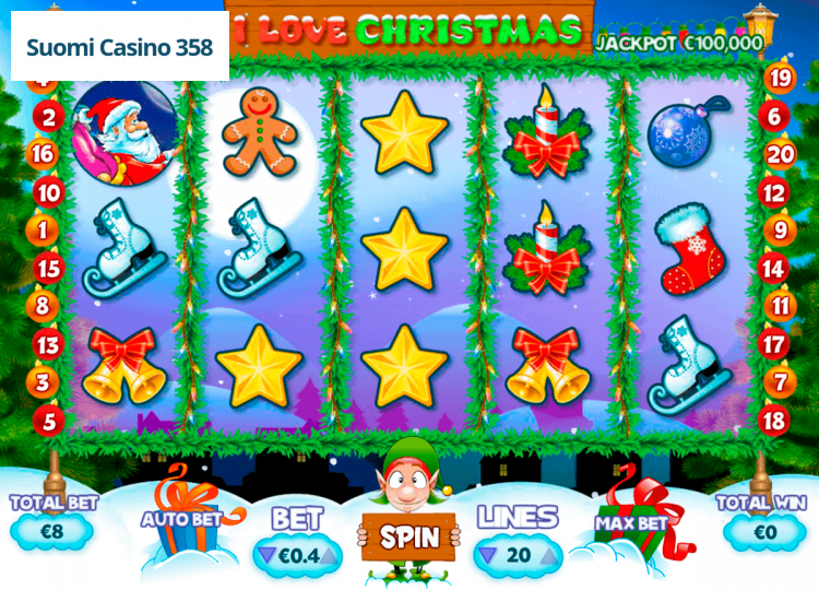 I Love Christmas