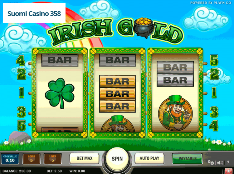 Irish Gold