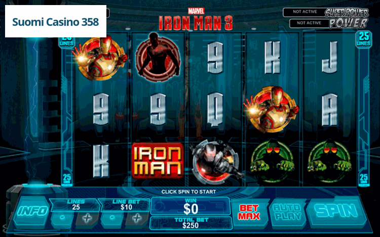 Iron Man 3