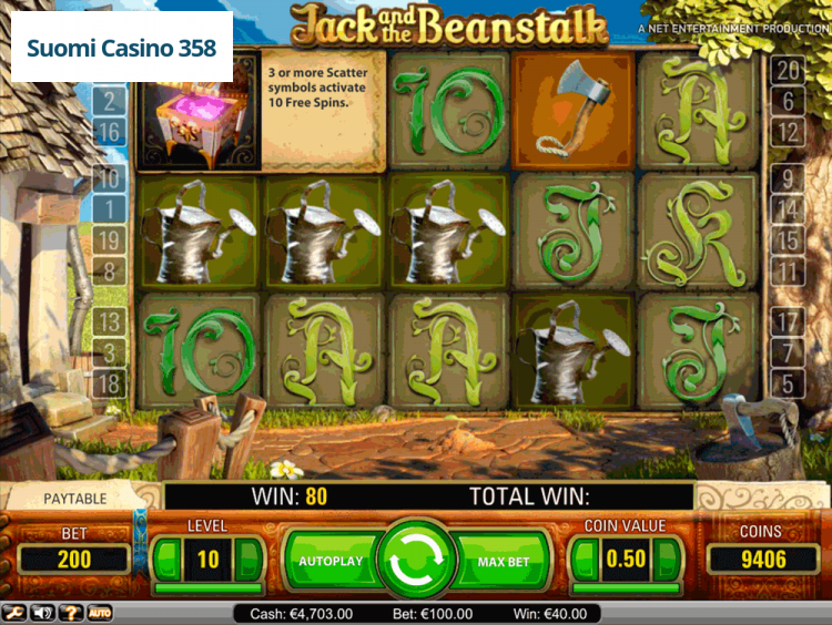 Jack and the Beanstalk