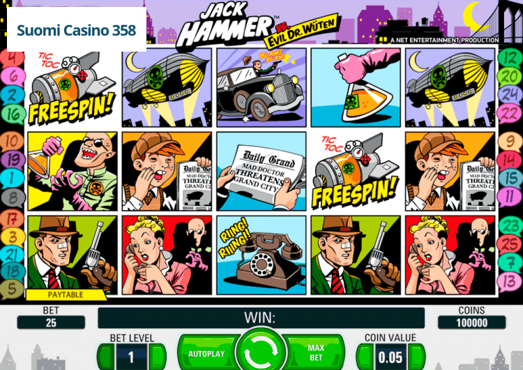 Jack Hammer