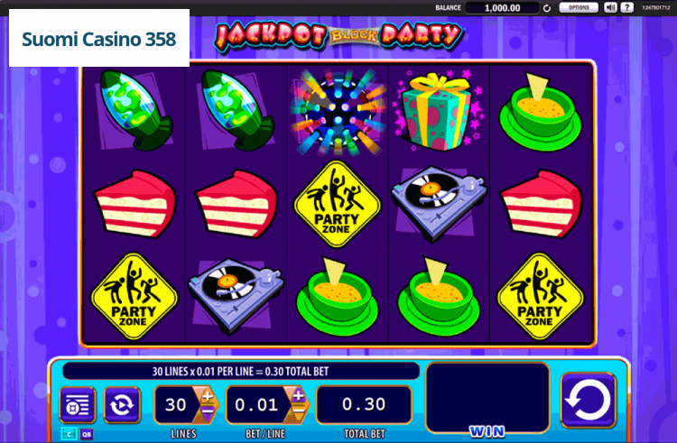Jackpot Block Party