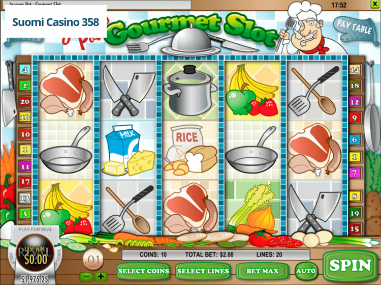 Jacques Pot: Gourmet Slot