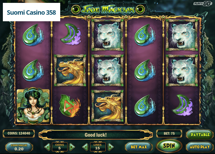 Jade Magician