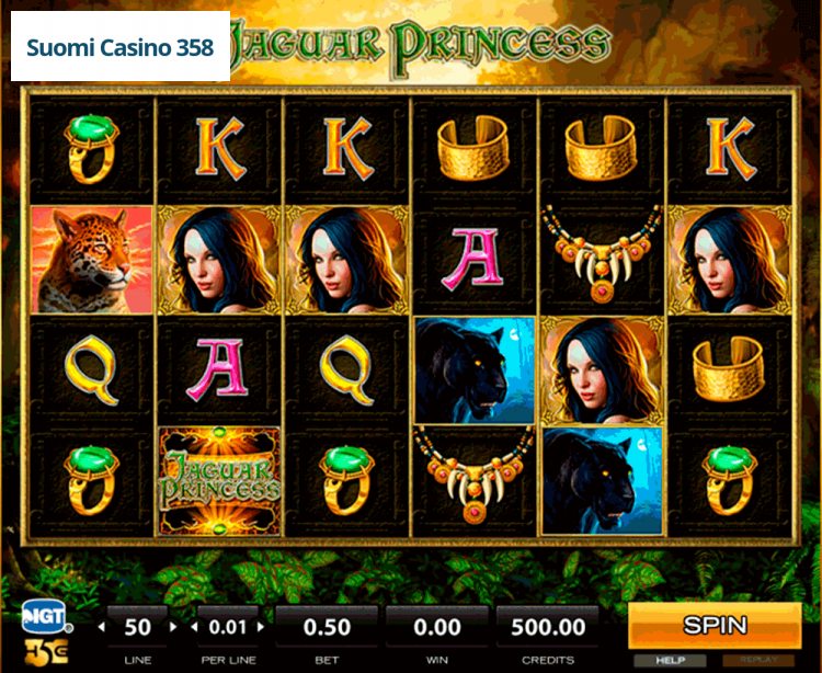 Jaguar Princess