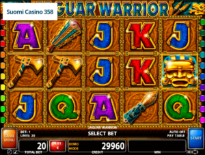 Jaguar Warrior