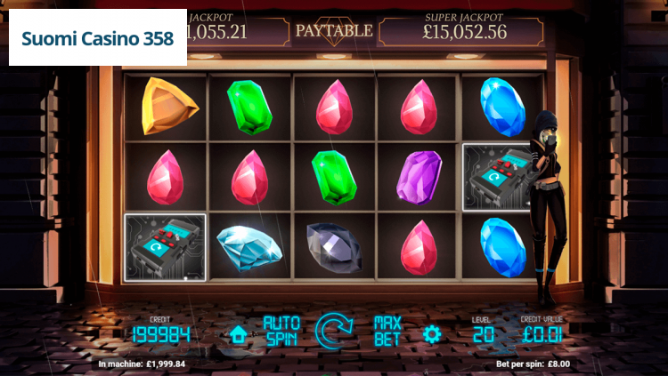 Jewel Heist