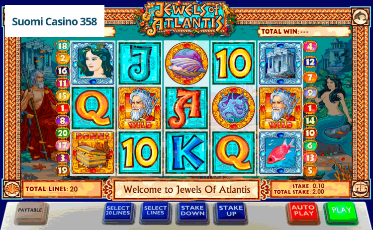 Jewels of Atlantis