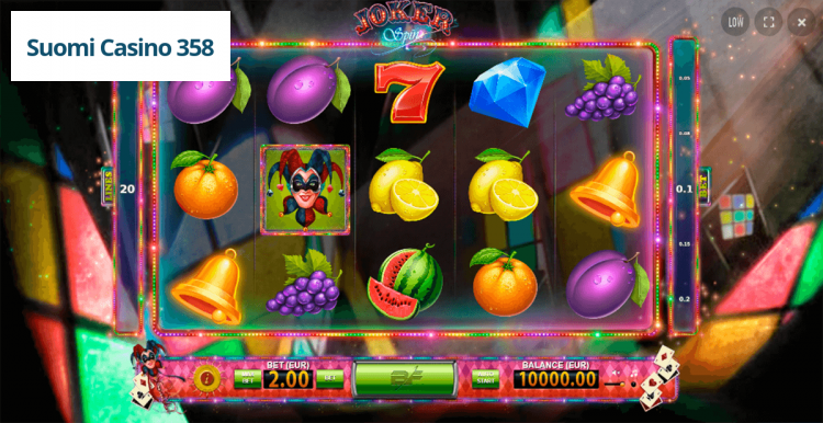 Joker Spin