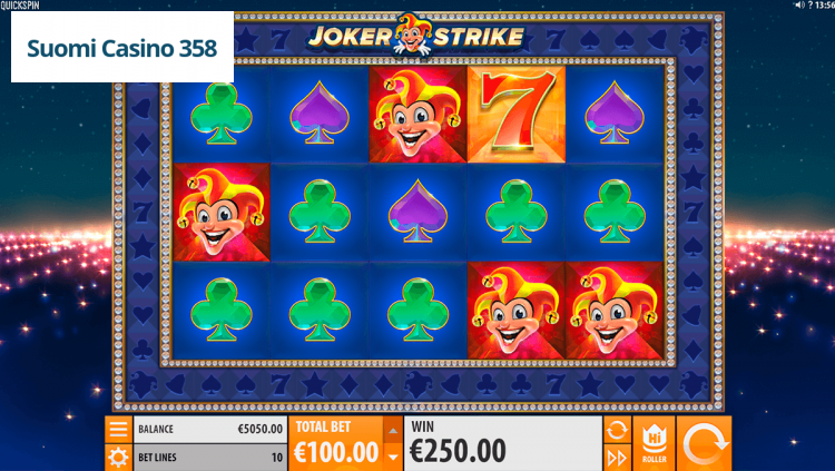 Joker Strike