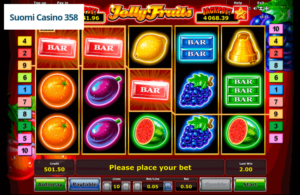 Jolly Fruits