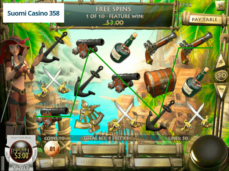 Jolly Roger’s Jackpot
