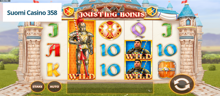 Jousting Wilds