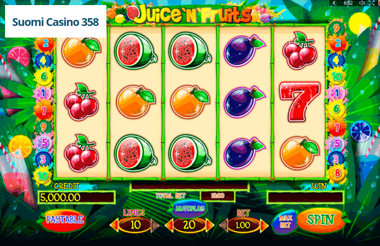 Juice’N’Fruits