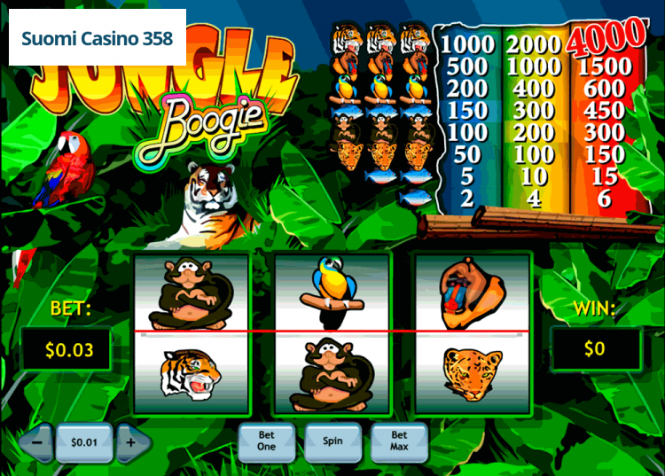 Jungle Boogie
