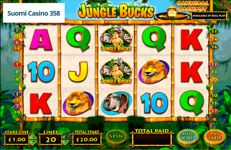 Jungle Bucks