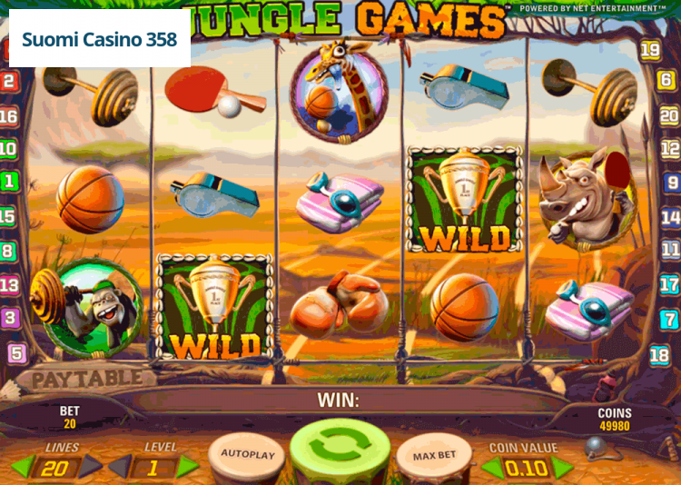 Jungle Games