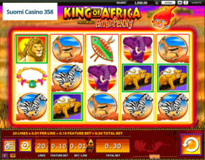 King of Africa