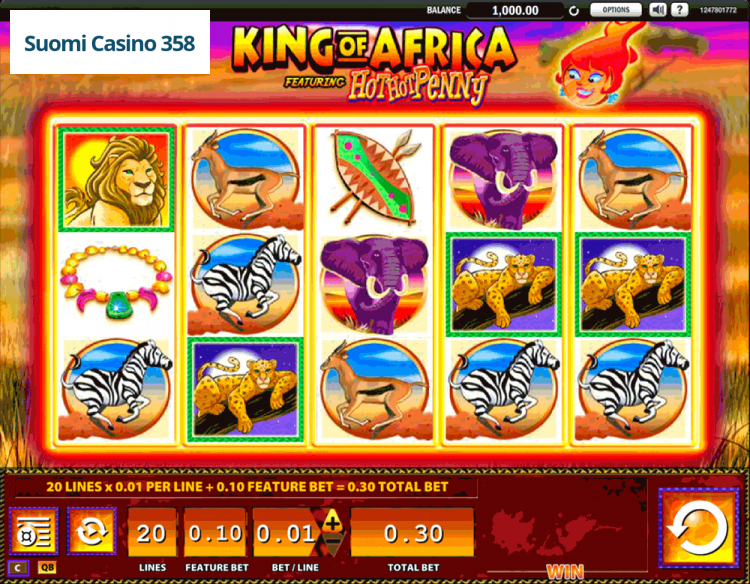 King of Africa