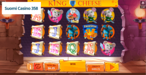 King Of Cheese