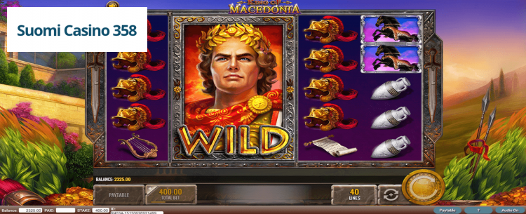 King of Macedonia