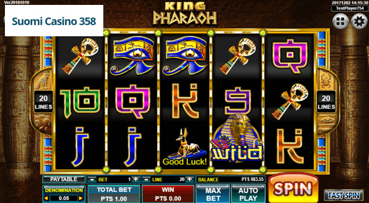 King Pharaoh