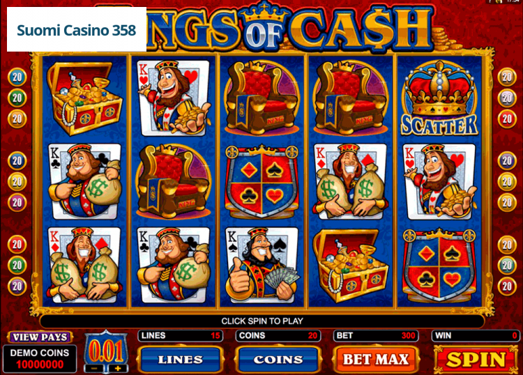 Kings of Cash